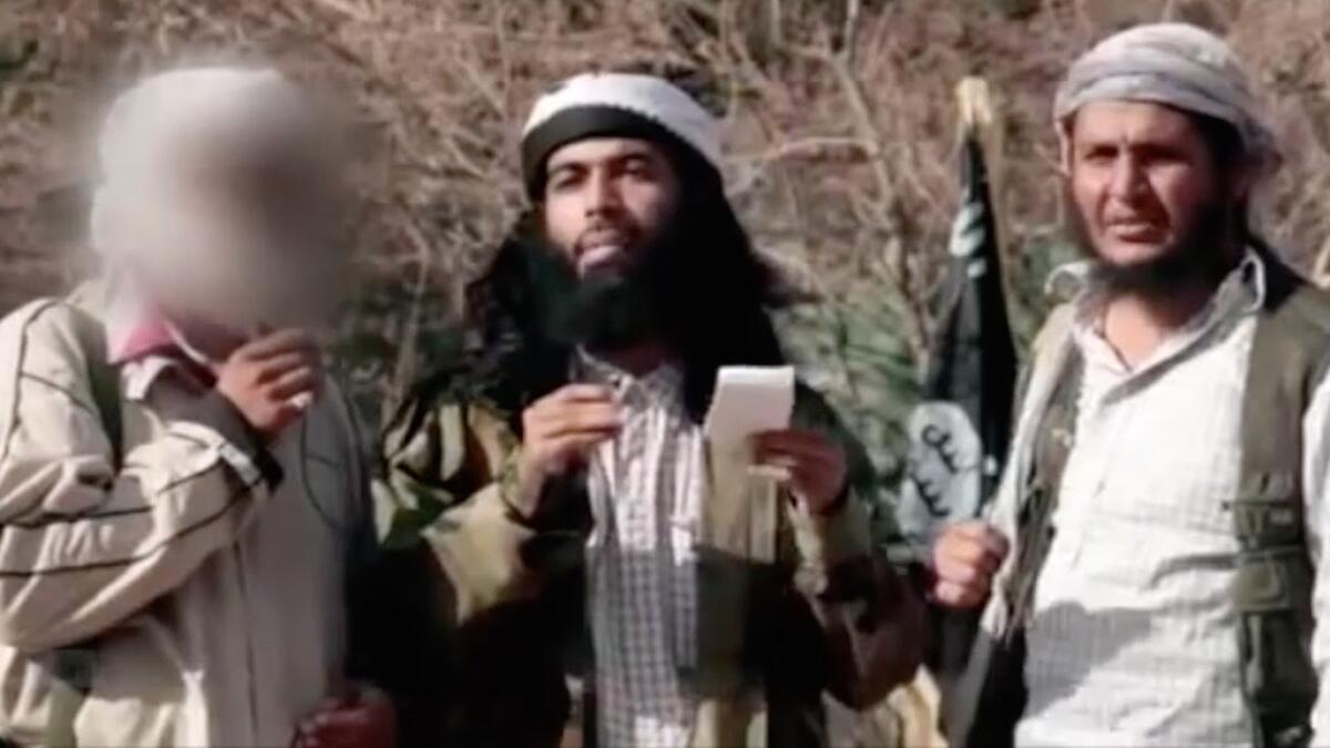 Al Qaeda in the Arabian Peninsula (AQAP) citing poetry