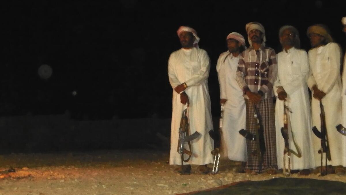 Poetry competition in Yemen. (Elisabeth Kendall)