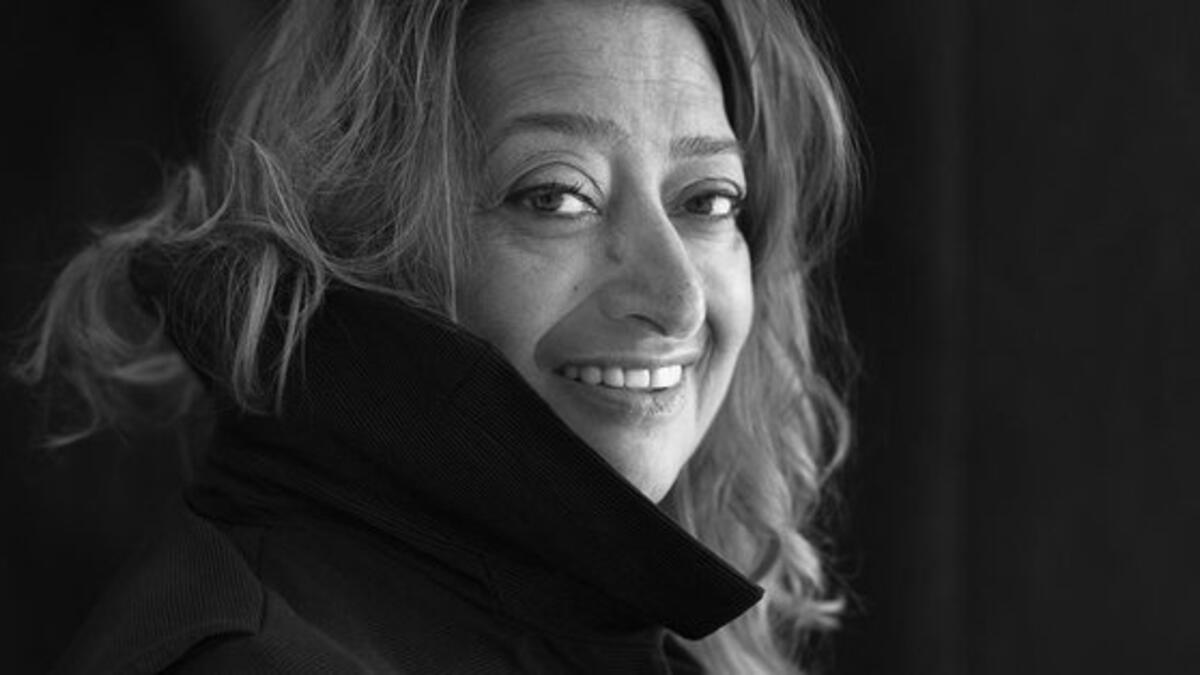 Pioneering architect Zaha Hadid passed away two years ago. She was aged 65 (Twitter)