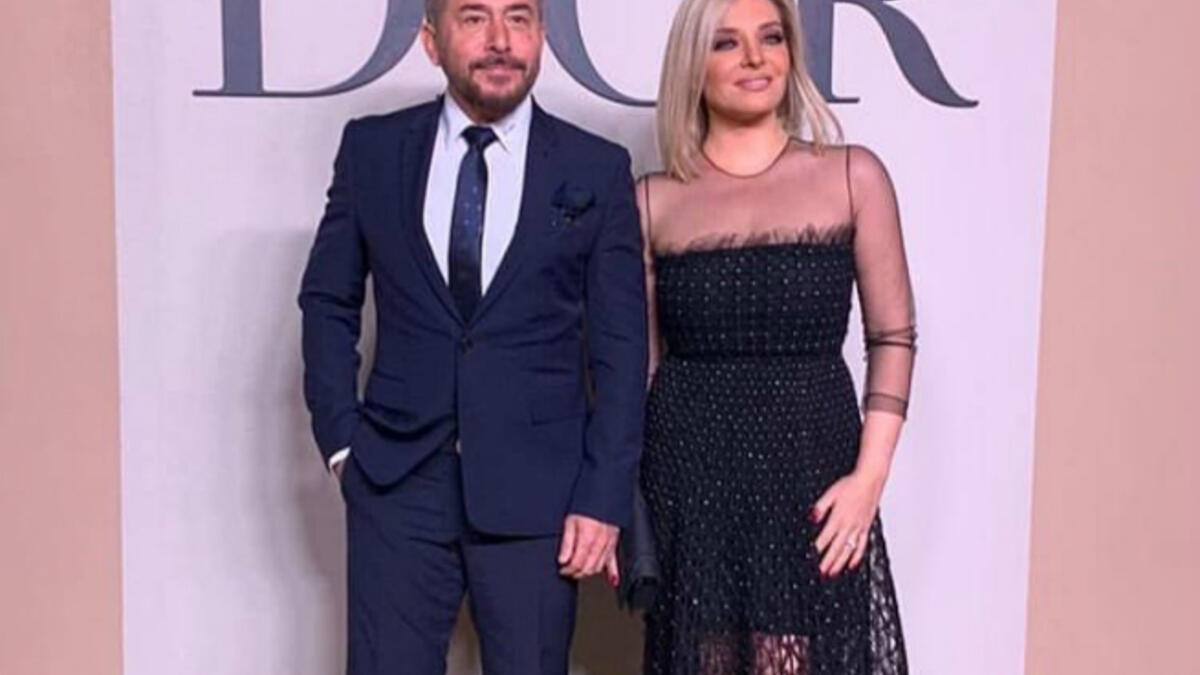 Abed Fahed and his wife Zeina Yazji