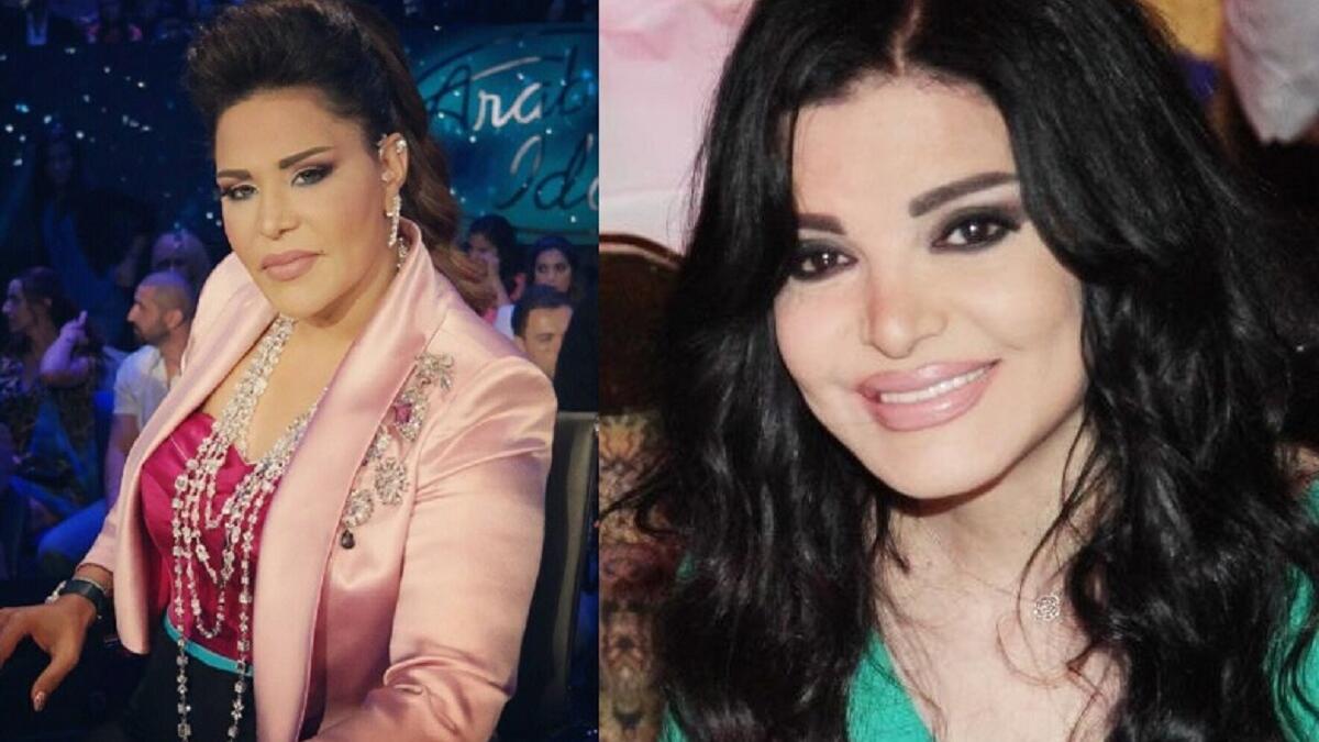 دشنت الإعلامية اللبنانية نضال الأحمدية، هاشتاج (منع أحلام من دخول لبنان)، وكتبت نضال عبر حسابها على (تويتر) : (أرجو تفعيل الهاشتاج فقط لندرس ردة فعل المسؤول الذي إن لم يتصرف، بحلف بأرضي أنا راح أمنعها) .