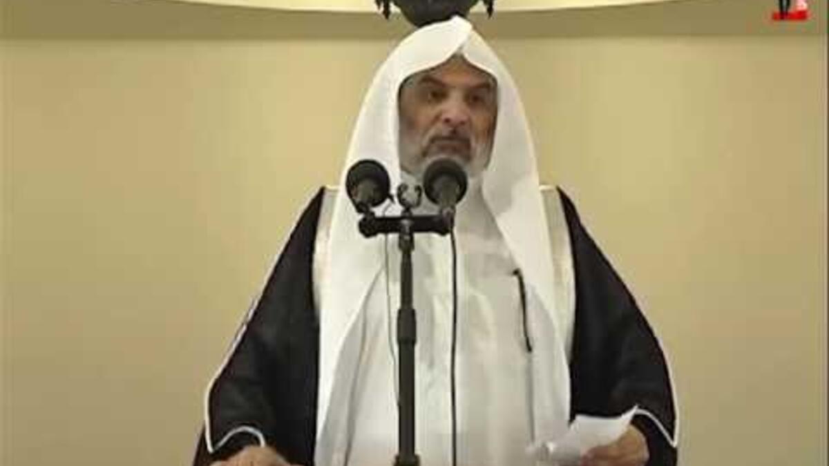 إبراهيم الحارثي: أحد أشهر الخطباء في السعودية قبل إيقافه لسنوات، وقال في آخر تغريدة: "لا أدري متى يؤمن المسلمون أن قضاياهم لن تنتهي إلا إذا تولوا شؤونها وحسموا أمرها وأوقفوا المعتدي عند حده غصبًا".