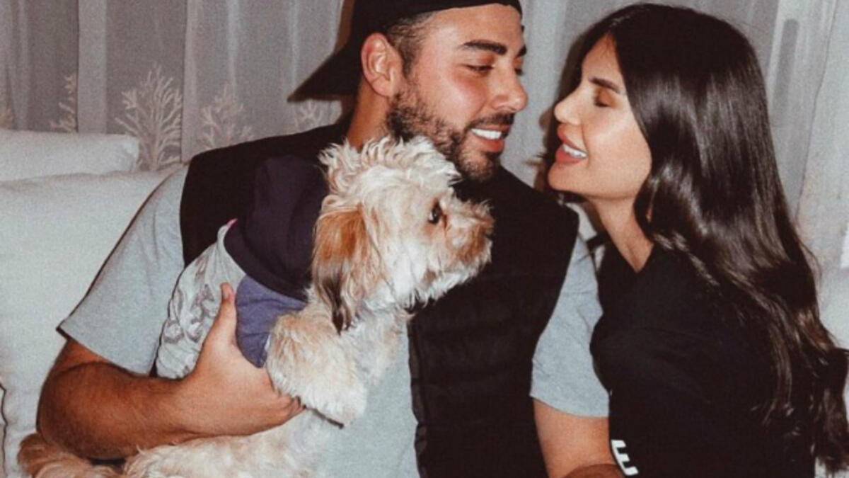 The latest addition to their family, the cutest little puppy.