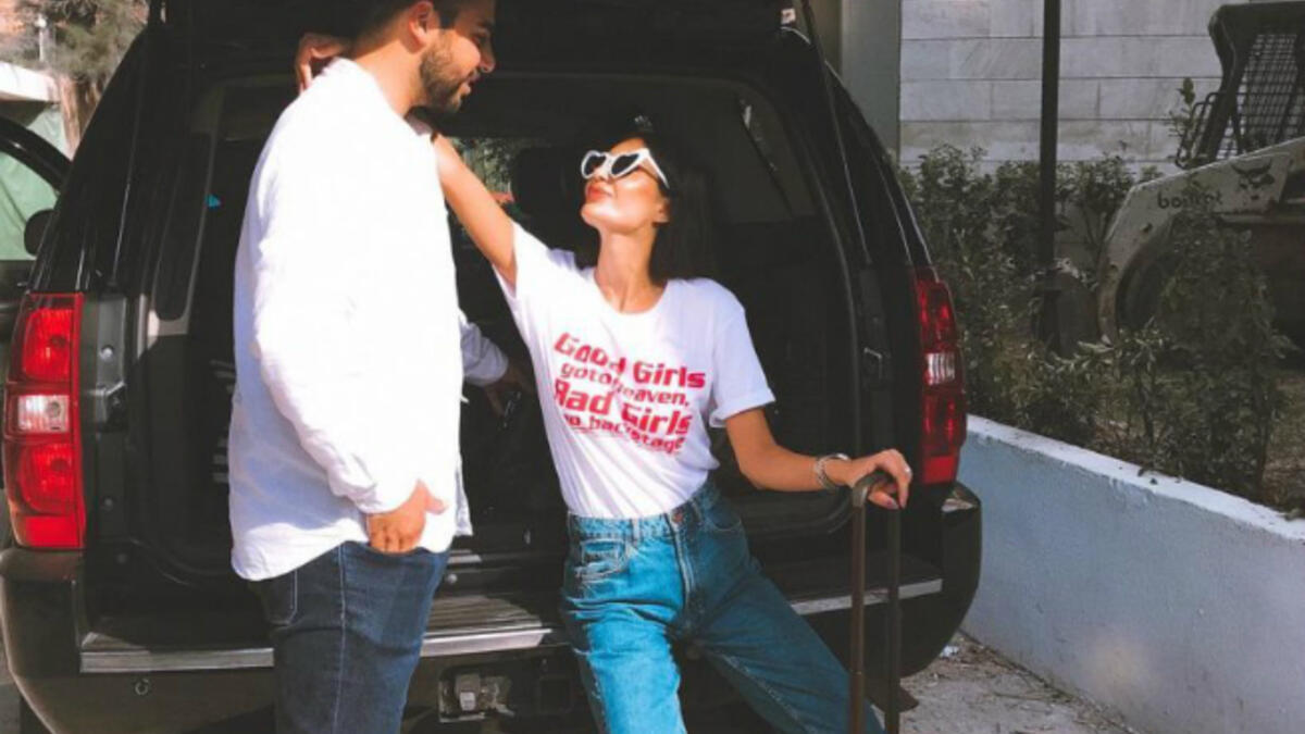 They manage to make every moment Instagram worthy as they head for a honeymoon retreat for Ali’s birthday