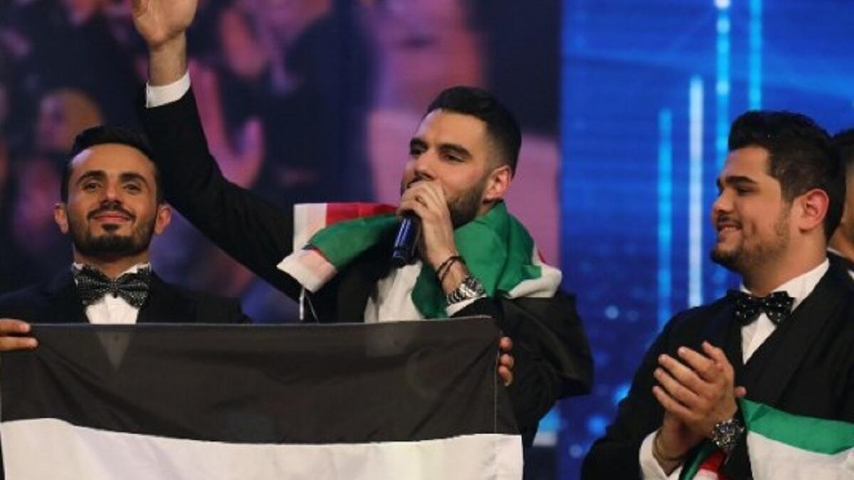 يعقوب وزملاؤه رسالة سلام للعالم: تخلّل سهرة السبت لوحة غنائية خاصة أعدّت للمناسبة، وتميزت بالإبهار السمعي والبصري، تحت عنوان "ملعونة الحروب".