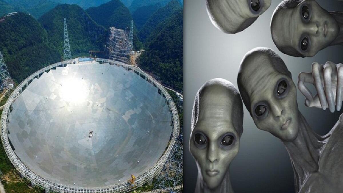 قلق أمريكي من تواصل الصين مع "الكائنات الفضائية": أكد ذلك جون هيرتز الرئيس السابق لمجلس أمناء جامعة SETI الأمريكية، وتأتي تلك التخوفات بعد أن أعلنت الصين في الـ 3 من يوليو تموز الفائت، عن إتمام بناء أضخم تلسكوب لاسلكي في العالم.