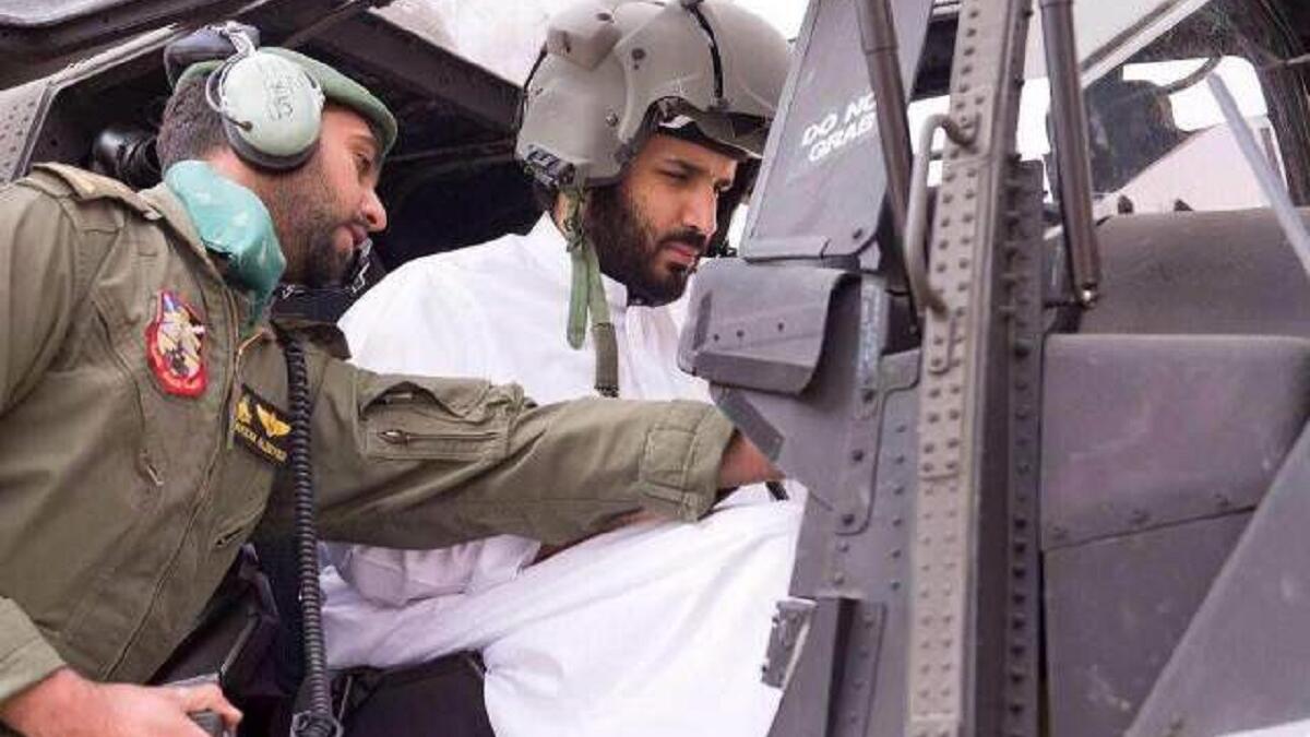 تولى قيادة التحالف العربي في اليمن بعملية "عاصفة الحزم" التي انطلقت في نهاية مارس 2015، إذ كان يشغل حينها منصب وزير الدفاع الذي تولاه في يناير من العام نفسه.