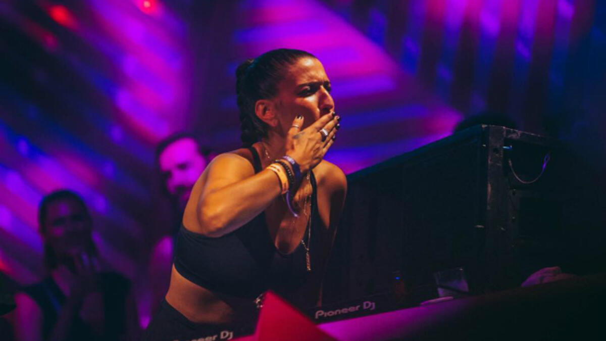 Ashibah is a Danish Egyptian DJ singer and producer that is leaving her mark on the international music