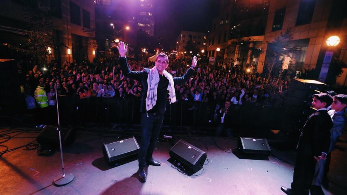 قال علي جابر،مدير عام  مجموعة MBC:يلتقي الفيلم مع قصة الفلسطينيين الذين حاربوا اليأس بالأمل"، لافتاً إلى أن التصوير كان في جِنين وغزّة ، للتأكيد على أنه هناك مكان للنور والأمل حتى من داخل الدمار والمعاناة