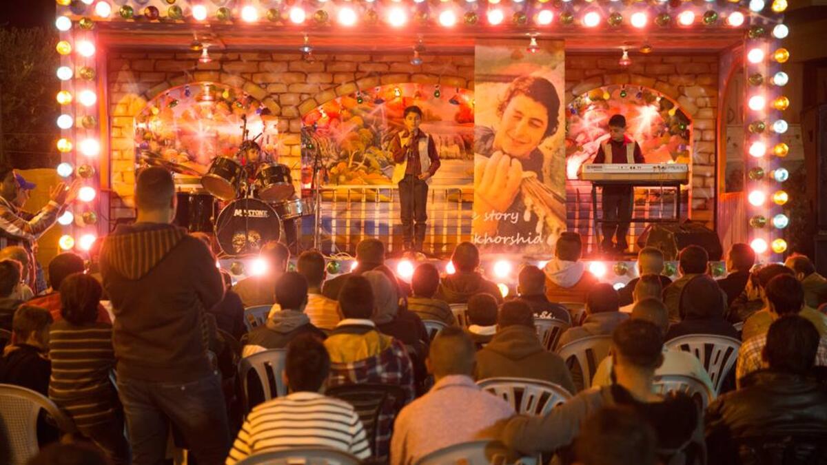 Mohammed Assaf The Idol