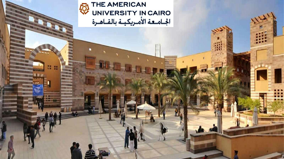 المركز التاسع: الجامعة الأميركية في القاهرة- مصر (التصنيف العالمي: 601- 800) تأسست عام 1919 تضم أكثر من 38 ألفًا من القادة والمبدعين والمبتكرين منهم هيفاء المنصور أول مخرجة سينمائية سعودية، ويوريكو كويكي أول حاكمة لطوكيو ووزيرة الدفاع اليابانية السابقة.