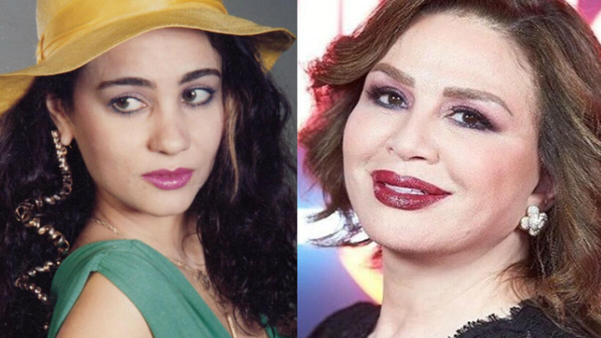 Sahar Rami and Elham Shahin are 58