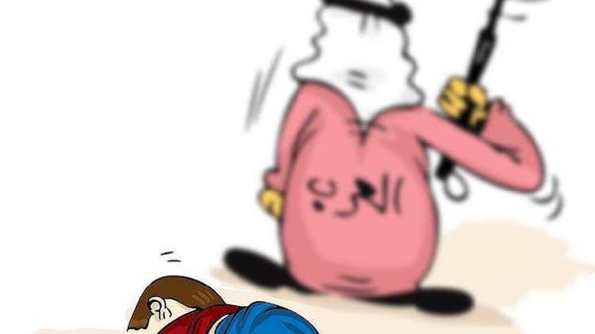 علق الداعية الدكتور عائض القرني على الصورة قائلا : غرق هذا الطفل السوري هارباً من الموت شهادة على موت الضمير العالمي