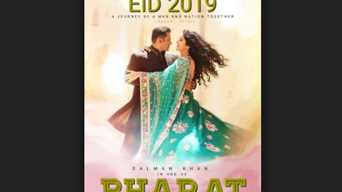 Bharat: هو فيلم من إخراج على عباس ظفار وبطولة سلمان خان وكاترينا كييف، والمقرر عرضه في 5 يونيو القادم.