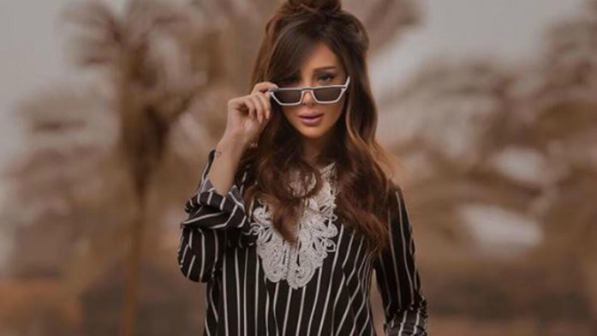 Bassma Boussel, Tamer Husni's wife, posted multiple pictures on Instagram wearing Abayas from the new