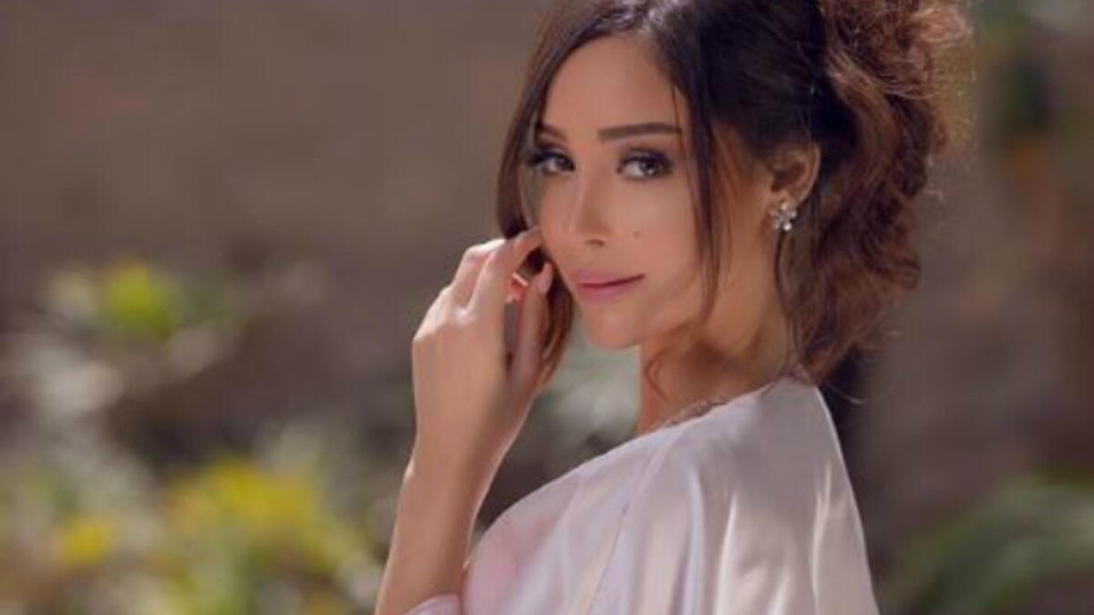 Bassma Boussel, Tamer Husni's wife, posted multiple pictures on Instagram wearing Abayas from the new