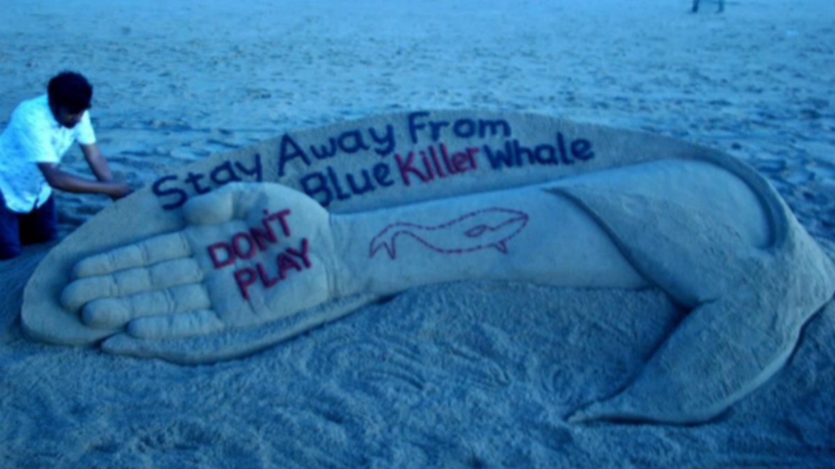 التقارير الدولية أشارت أن اللعبة تسببت حتى الآن في انتحار أكثر من 130 طفلًا حول العالم من ضمنها السعودية والجزائر ومصر والأردن