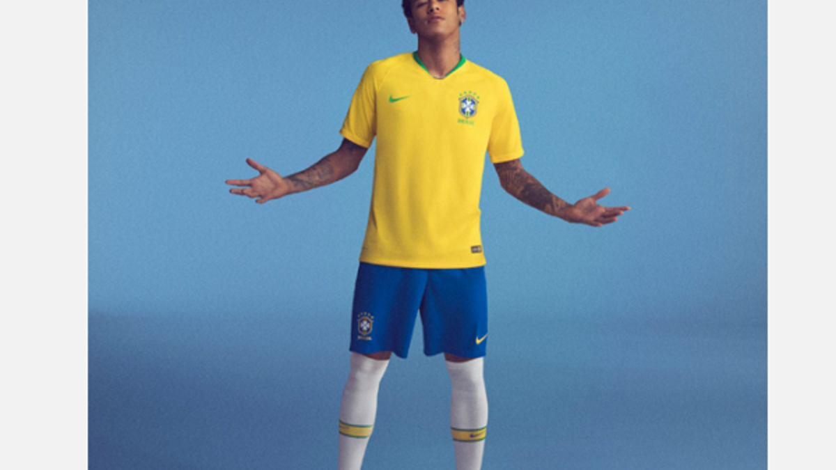 البرازيل – نايك