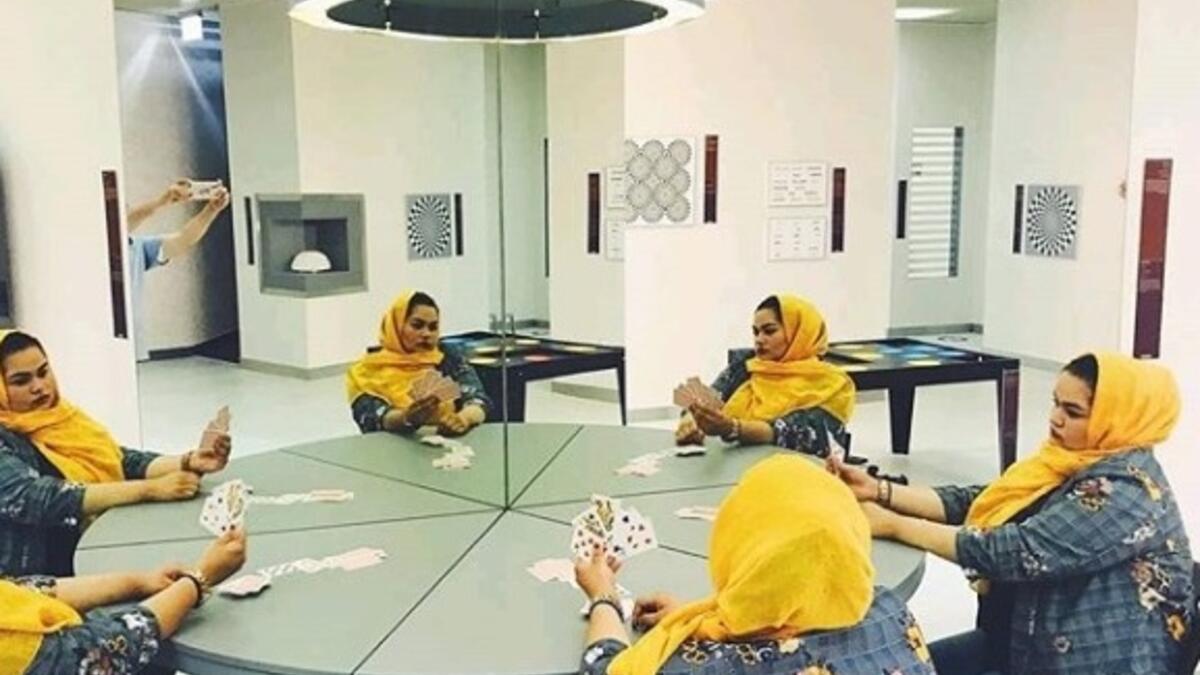 When all your personalities get together (Instagram)