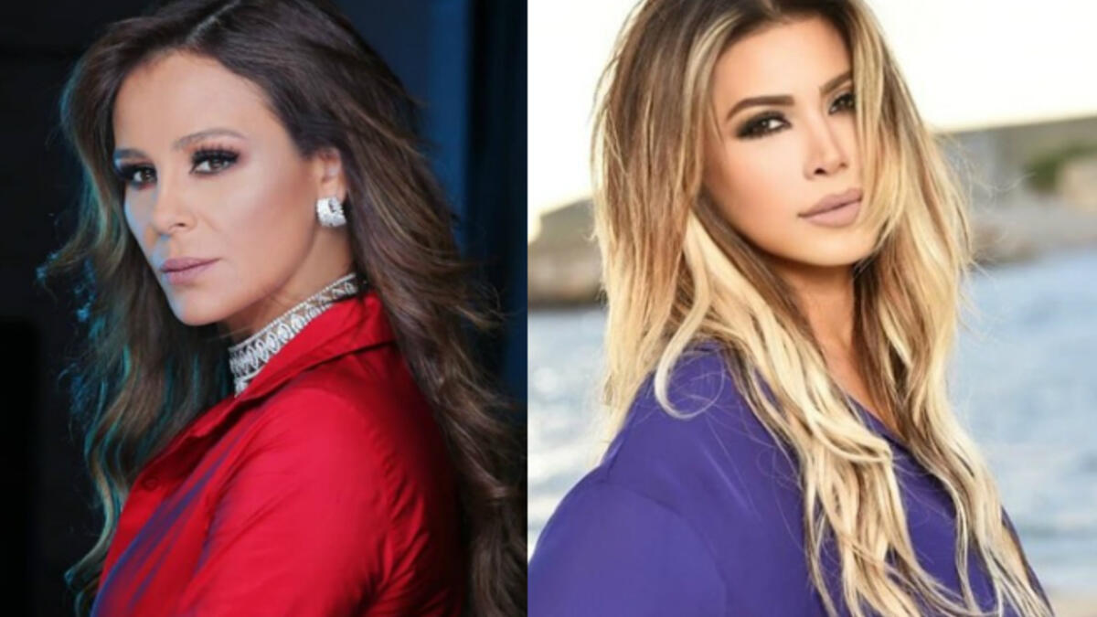 Carole Samaha and Nawal Elzoghbi are both 46