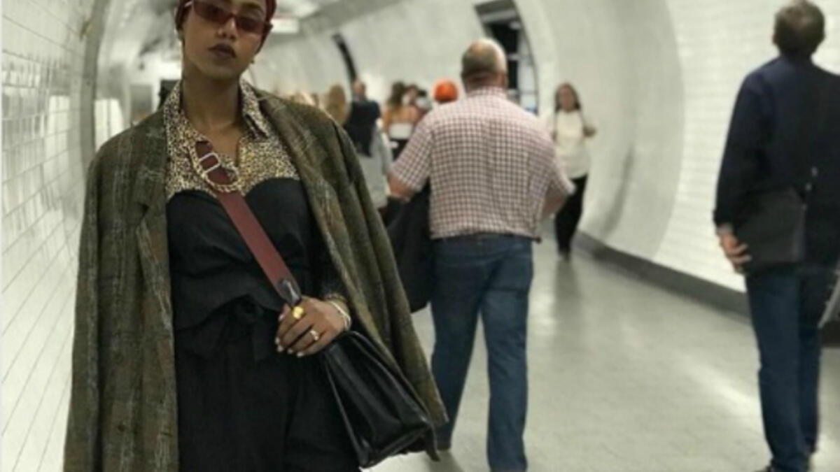 This is how she randomly street-styles and the pieces that she’s wearing are not solely for hijabis. It’s just smart mixing and