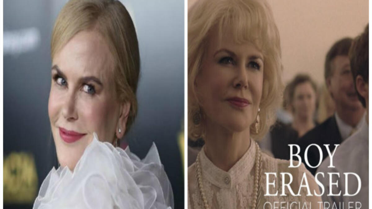 جائزة أفضل ممثلة مساعدة: نيكول كيدمان عن دورها في فيلم Boy Erased