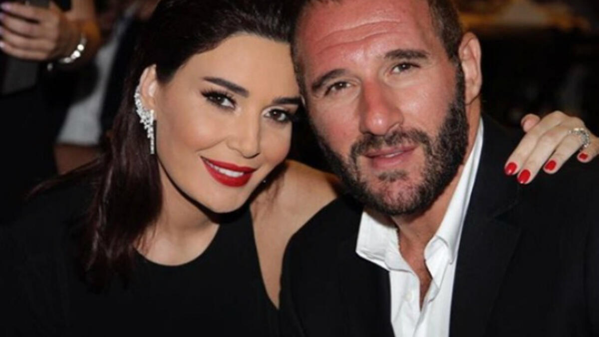 Lebanese Actress and songstress Cyrine Abdelnour tied the knot to her husband Farid Rahme 11 years ago