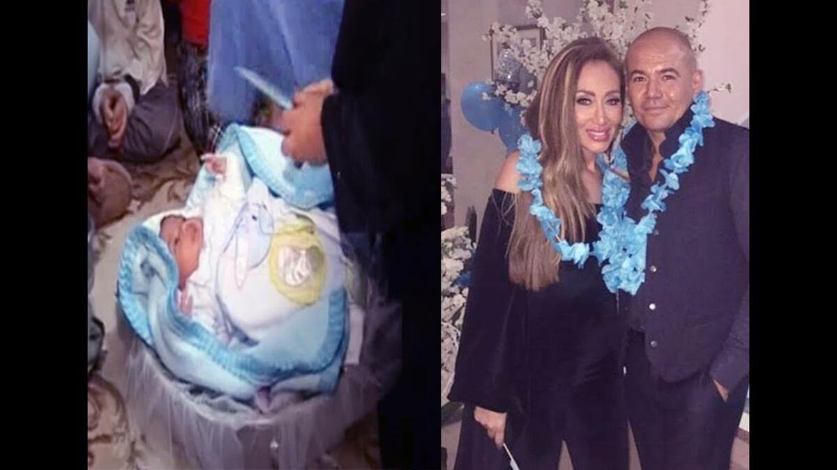 وضعت الإعلامية ريهام سعيد مولودها الخامس والثالث من زوجها طارق صبري، يوم 12 أكتوبر