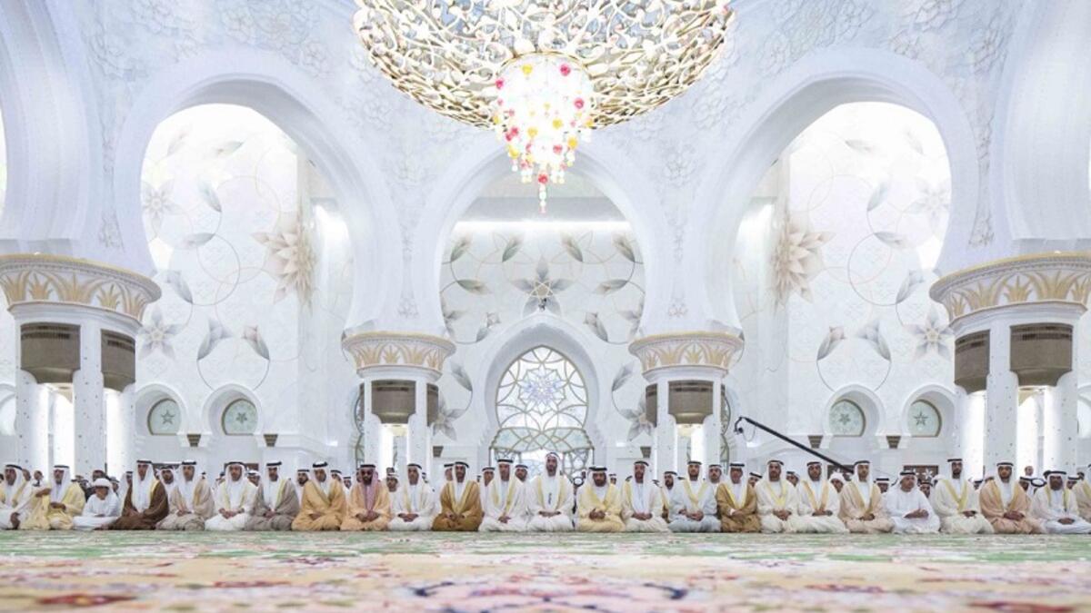 العيد في الإمارات