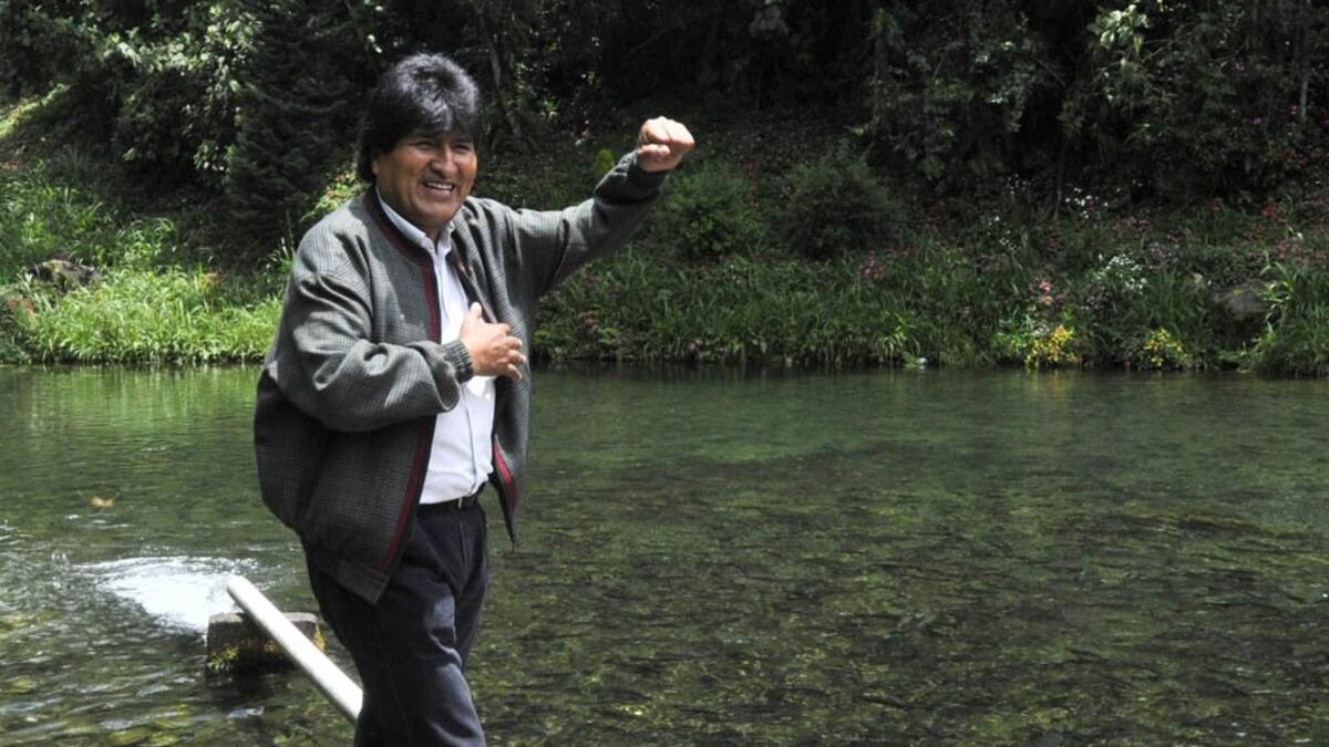 إيفو موراليس الرئيس البوليفي: لم يعلن الزواج على الإطلاق وأبقى حياته العاطفية بعيدًا عن الأضواء