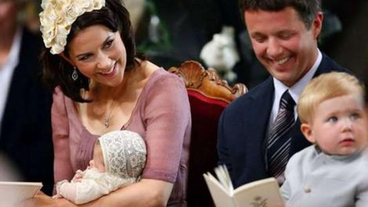 عام 2007 تم تعميد الأميرة ايزابيلا ابنة الأمير فريدريك ولي عهد الدنمارك الأمير فريدريك وزوجته الأميرة ماري