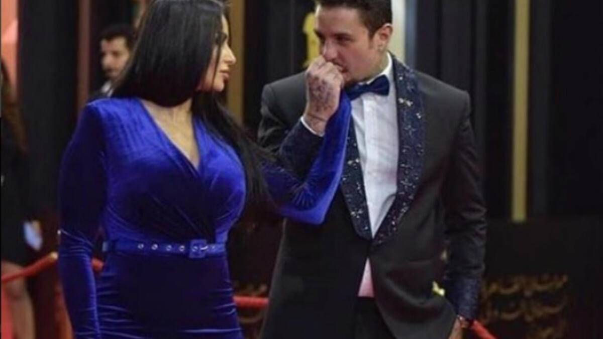 Ahmed Fishawy and his wife