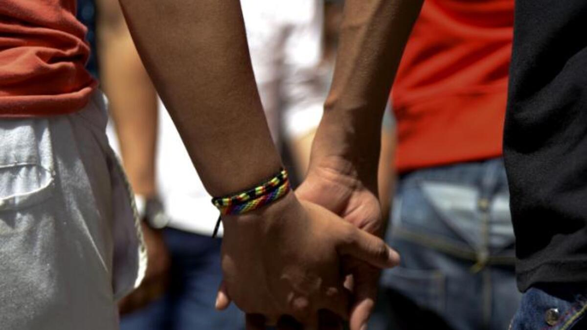 After same-sex marriage was legalized in the US, some religious figures eased their stance on gay relationships. Instead they referred to homosexuality as a genetic disorder — very progressive. (AFP/File)