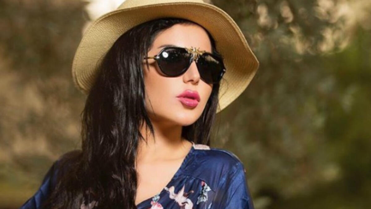 The clothes that Halima chose for her latest photoshoot faced some criticism from her followers