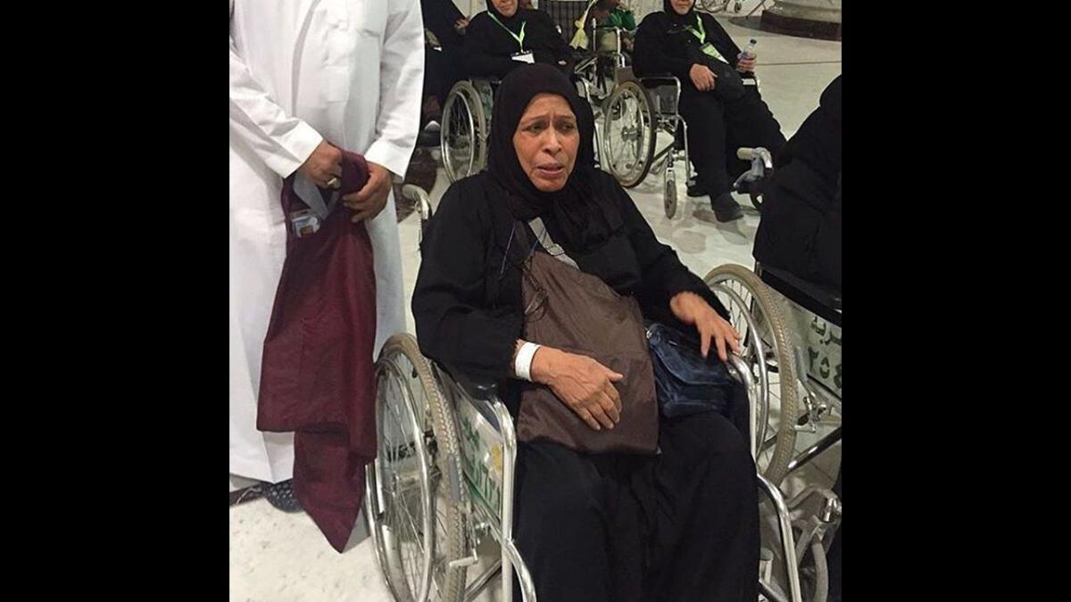 قالت الفنانة الكويتية حياة الفهد، أنها توجهت الى المملكة العربية السعودية 7 الجاري للحج، داعية الله عز وجل أن يتقبل منها ومن جميع المسلمين صالح الأعمال.