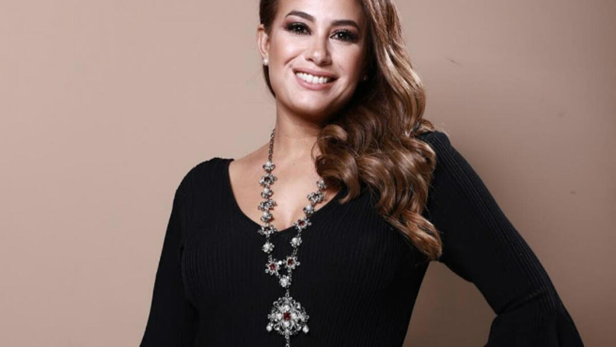 Tunisian actress Hind Sabri is married to Egyptian Ahmed Al Sherif