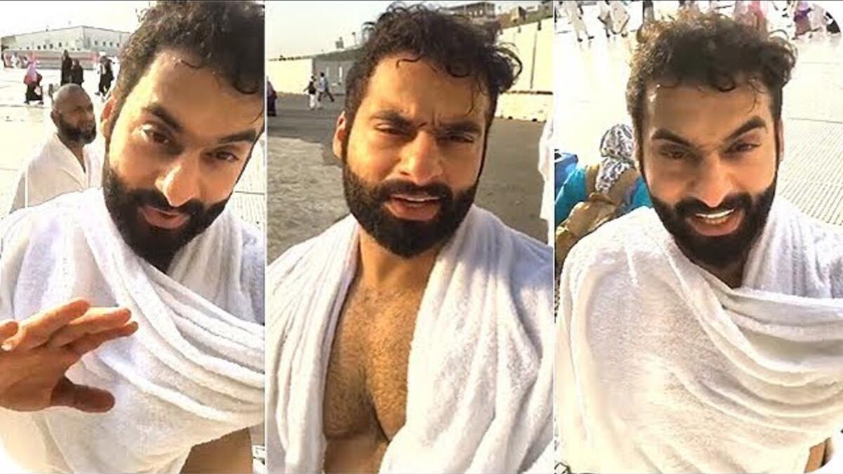 شارك الفنان الكويتي حسين المهدي، جمهوره عبر حسابه الشخصي على تطبيق "سناب شات" بمقطع فيديو له من الأراضي المقدسة بمكة المكرمة حيث يؤدي فريضة الحج، وقال:  "أنا حاليا في مكة خالصين الأعمال الله يتقبل مني ومنكم".