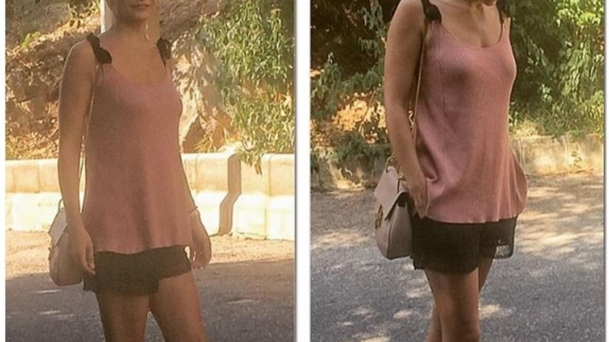 نشرت الإعلامية اللبنانية هيلدا خليفة، صورة لأحدث إطلالاتها، عبر حسابها على الـ Instagram. ظهرت هيلدا في الصورة وهي ترتدي شورتاً فضفاضاً وعليه “بلوزة” بسيطة  كتبت خليفة تعليقاً على الصورة جاء فيه: “Casual Saturdays!”.