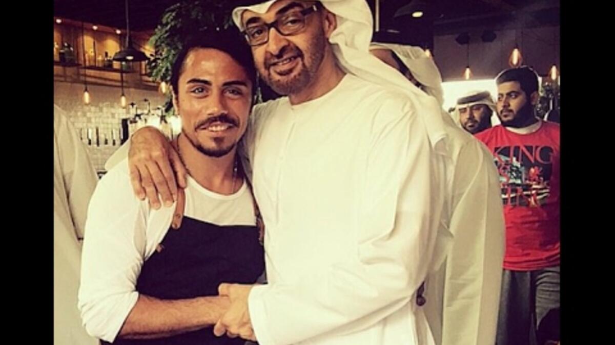 وولي عهد أبو ظبي الشيخ محمد بن زايد آل نهيان