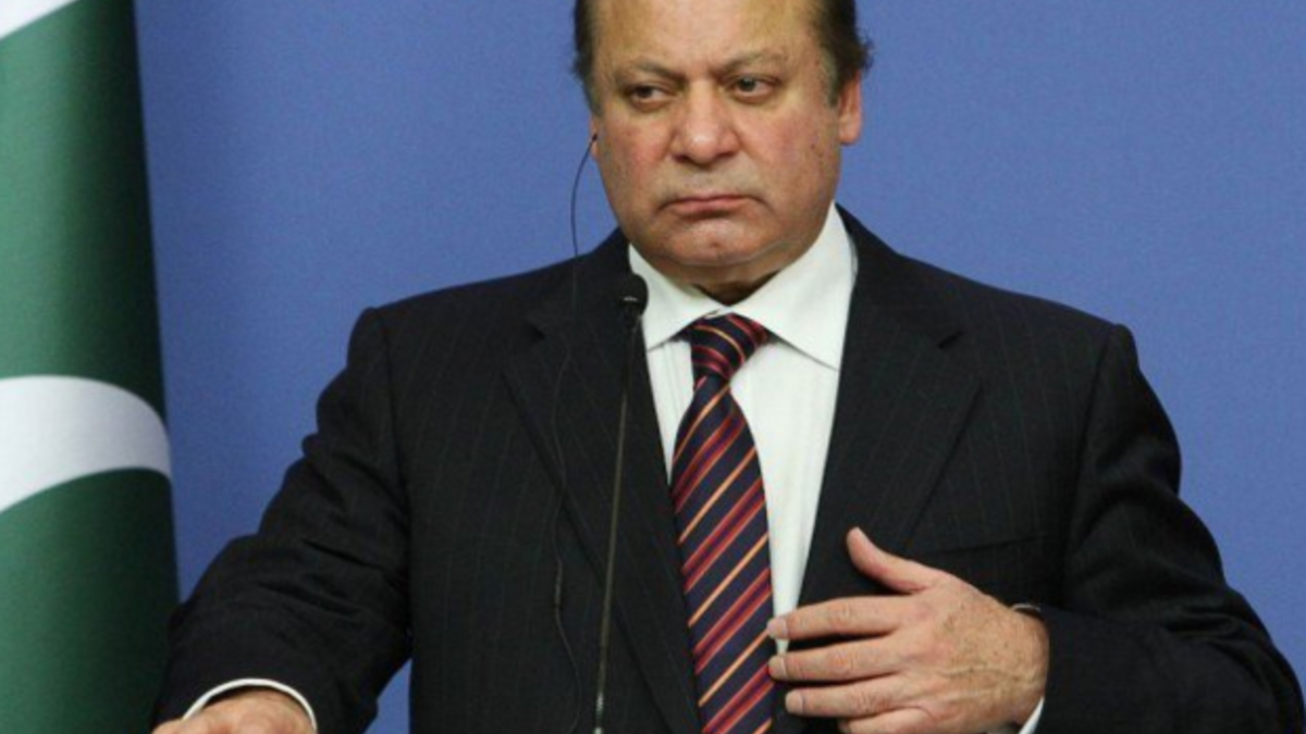 pakistan prime minister nawaz sharif