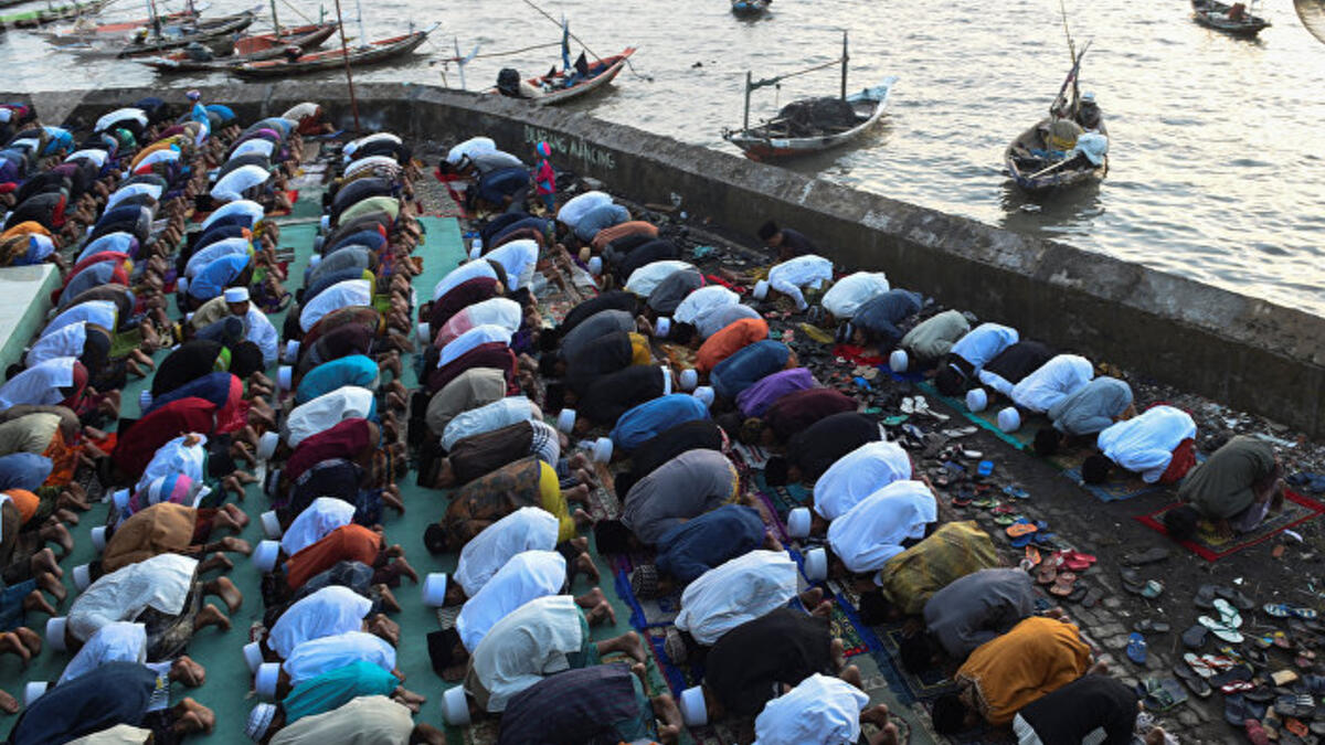 صورة من أندونيسيا