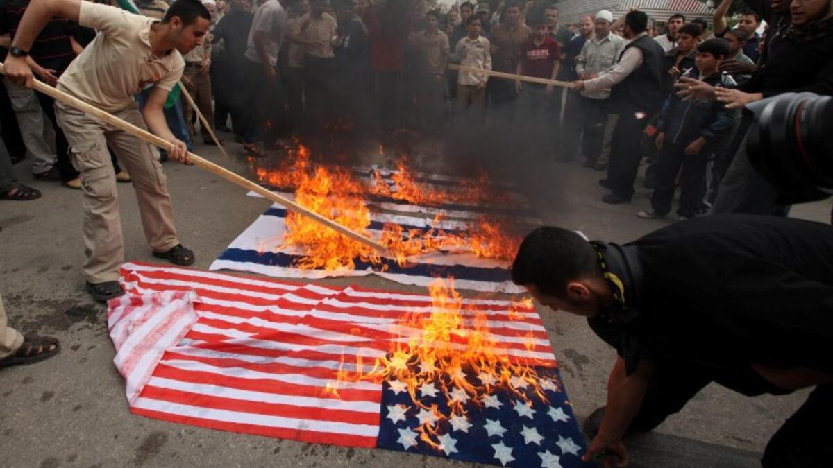 Sandy: Some names are just too Western to handle. Along with Sandy, these include Linda, Alice, Elaine, and Lauren. Why this handful of names was singled out, though, and why they’re all girls’ names are a bit of a mystery. (AFP/File)