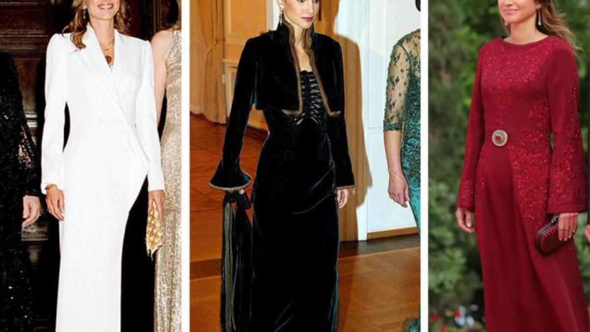 الملكة رانيا العبدالله ،زوجة الملك عبد الله الثاني. وتصنف ملكة المملكة الأردنية الهاشمية من أكثر سيدات الوطن العربي أناقة وجمال ولديها اهتمامات بحقوق الطفل والمرأة. وعملت على انشاء مشاريع سياحية واجتماعية واقتصادية.