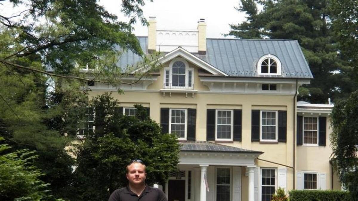 جروفر كليفلاند: الرئيس الثاني والعشرون للولايات المتحدة، قام بشراء قصر في برينستون نيو جيرسي، وعاش هناك حتى وفاته في عام 1908.