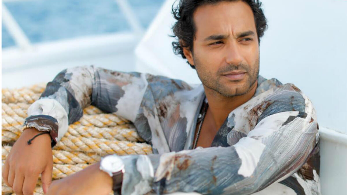 Kareem Fahmy recently became one of the most popular young actors in Egypt But would you have guessed