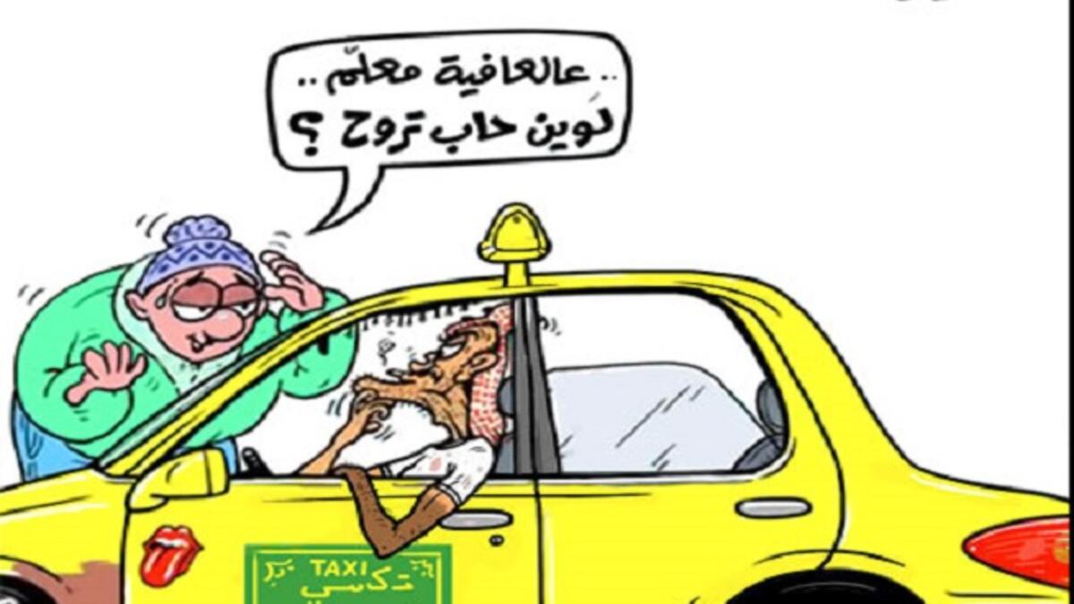 قبل أن تتوقف السيارة أمامك يشير لك السائق بأصابعه إلى الطريق الذي يسلكه فإن كنت ستذهب في هذا الطريق تعطيه اشارة مماثلة، الاشارات أصبحت متعددة ومفهومة للجميع، ولذلك فان مهمة السائق ايصالك إلى المكان الذي يرغب هو فيه ويا لحظك ان كانت لكما ذات الوجهة.