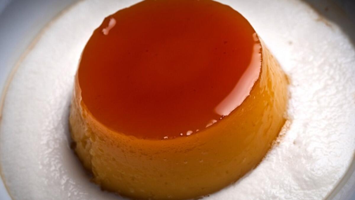 وسينو el tocino de cielo: إبتكرها أهل مدينة شريش، تحضر من البيض والماء والسكر، وهي الجد الأول لمايسمى اليوم بالكريم كاراميل !