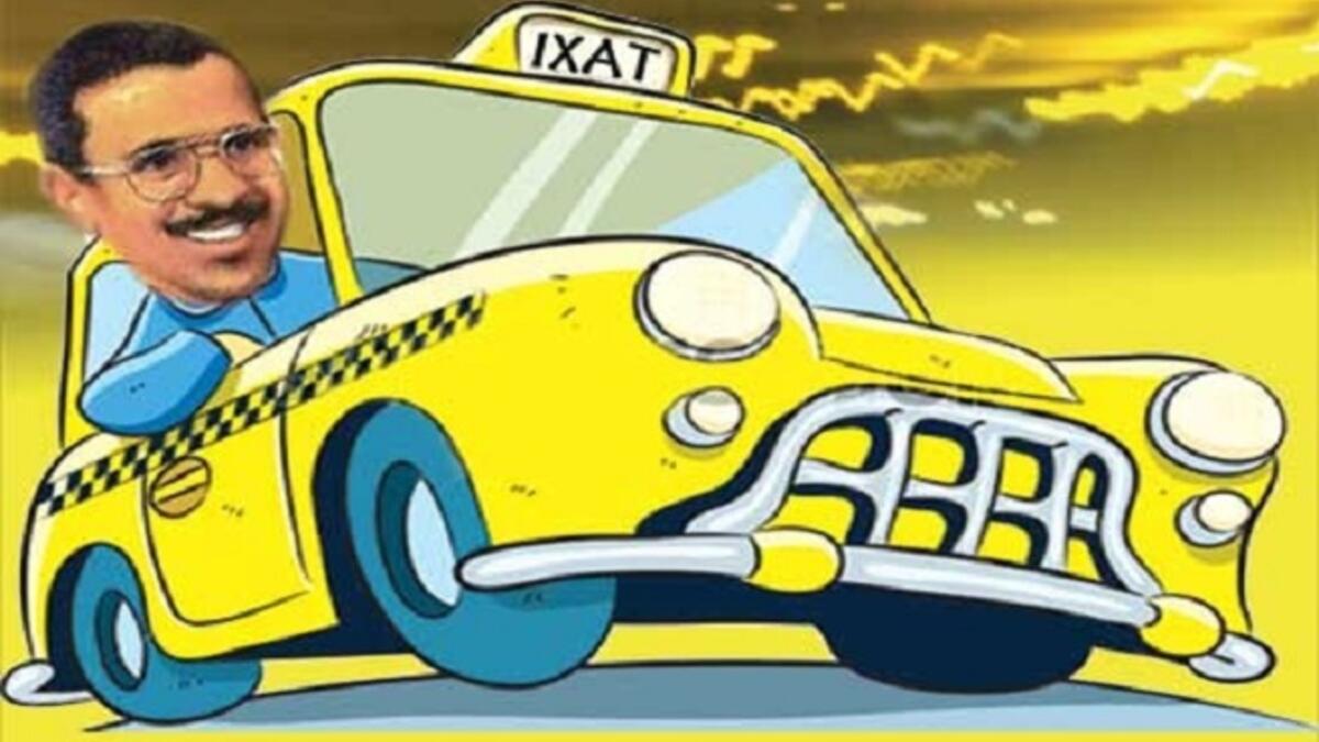 4  من كل 5 سائقين تاكسي كانوا طلابا في كلية الهندسة لكن لم تسمح لهم ظروفهم بإكمال دراستهم، طبعاً الباقي كانوا من طلاب الطب!