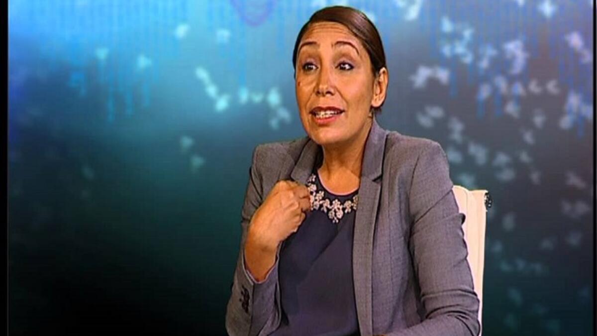 المخرجة السينمائية هيفاء منصور: حاصلة على جوائز عدة منها جائزة "الخنجر الذهبي" لأفضل فيلم وثائقي في مهرجان مسقط السينمائي، ولقد اختارتها المجلة لأنها "نجحت أكثر من أي أحد آخر في إظهار تفاصيل الحياة في المجتمع السعودي على مستوى العالم.