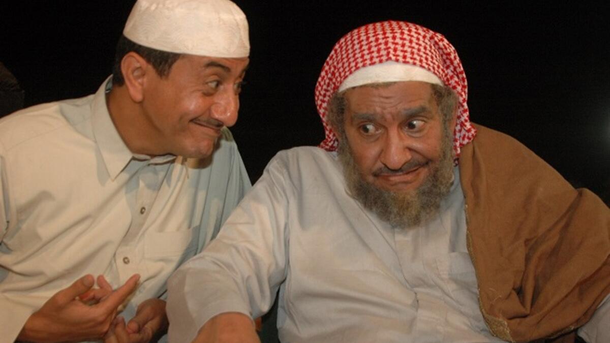 طاش ما طاش: بدأ عرضه عام 1992، شارك فيه العديد من الممثلين السعوديين والعرب، ويعتبر من أنجح الأعمال التليفيزيونية في السعودية والعالم العربي. وقد طلبت مكتبة الكونغرس الاميركية بعض أجزاء العمل لوضعه في أرشيف المكتبة.